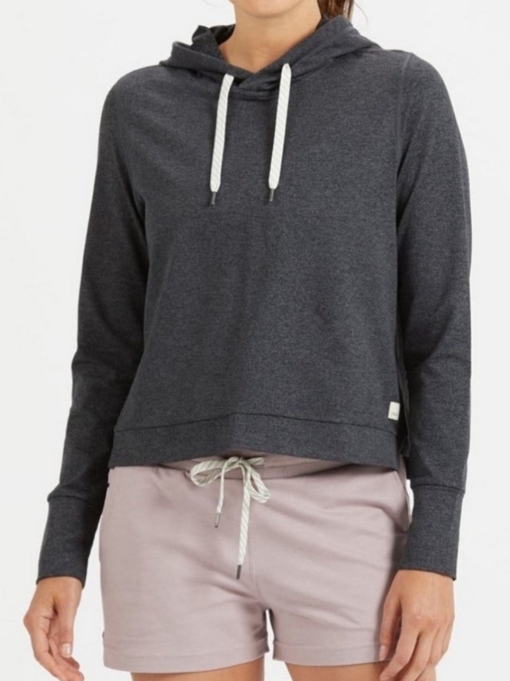 Vuori Women’s Halo Essential Hoodie Gray Small